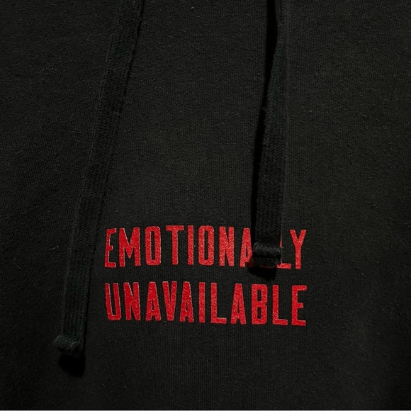Emotionally Unavailable hoodie - Picture 2 of 5